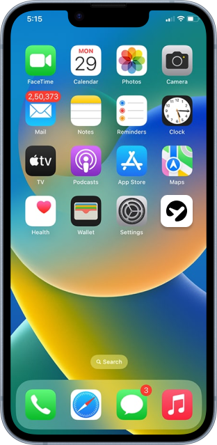 Скачивание приложения